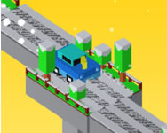 Bridge blocky cars parkolós ingyen játék