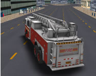 City fire truck rescue parkolós HTML5 játék