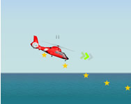 Coast guard helicopter parkols HTML5 jtk