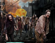 Dead city zombie shooter parkolós HTML5 játék