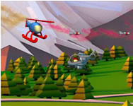 Helicopter shooter HTML5 parkolós ingyen játék