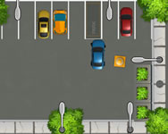 HTML5 parking car parkolós játék