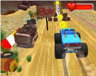 monster-truck-stunts parkolós HTML5 játék