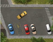 Park the taxi HTML5 parkolós ingyen játék