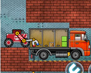 Truck loader master parkolós HTML5 játék
