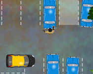 Bombay Taxi 1 parkolós játékok