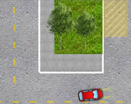 Car park online játék