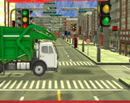 City garbage truck parkolós ingyen játék