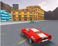 City furious car driving simulator online