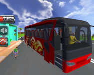 City metro bus simulator 3d parkolós ingyen játék
