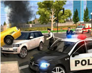 Grand police car chase drive racing 2020 online