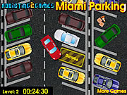 Miami parking játék