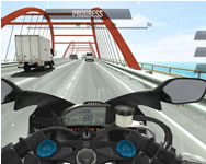 Moto road rash 3D parkolós ingyen játék