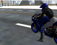 Moto city stunt parkolós HTML5 játék