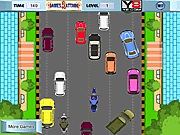 Race bike parking online játék