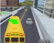 School bus simulation parkols ingyen jtk