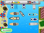 Speed boat parking 2 parkolós játékok