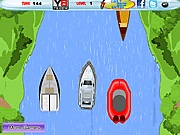 Speed boat parking 3 online játék