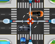 Traffic control kocsis játék parkolós HTML5 játék