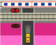Traffic go parkolós HTML5 játék